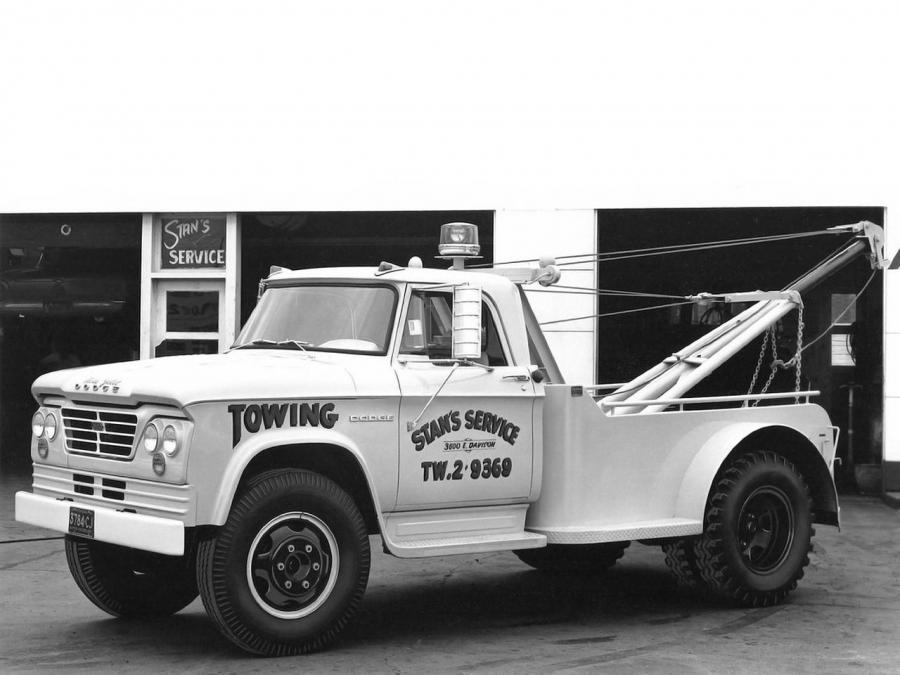  Dodge D500 Tow Truck 1964 года  (фото 1 из 1)